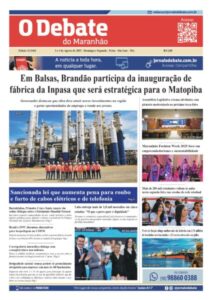 Jornal O Debate do dia 03 e 04/08/2025