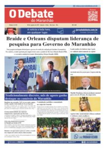 Jornal O Debate do dia 20/08/2025