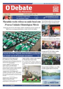 Jornal O Debate do dia 22/08/2025
