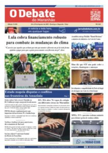 Jornal O Debate do dia 24 e 25/08/2025