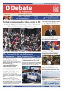 Jornal O Debate do dia 29/08/2025