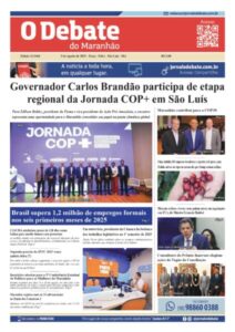 Jornal O Debate do dia 05/08/025