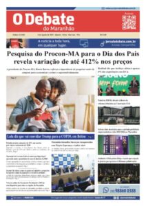 Jornal O Debate do dia 06/08/2025