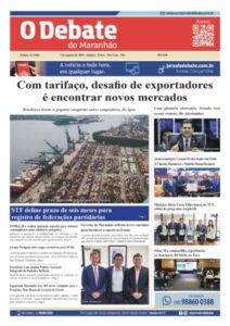 Jornal O Debate do dia 07/08/2025