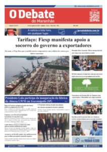 Jornal O Debate do dia 14/08/2025