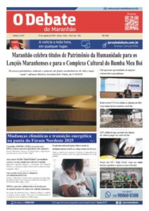 Jornal O Debate do dia 15/08/2025