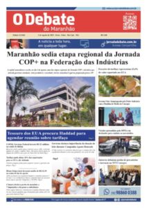 Jornal O Debate do dia 01/08/2025