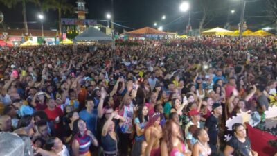 Carnaval de Cururupu começa com Davvi Cantor, PP Júnior, Chiclete com Banana e mais atrações