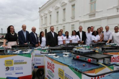 Equatorial Maranhão e o Instituto Equatorial entregam carrinhos do programa “Mais Renda”