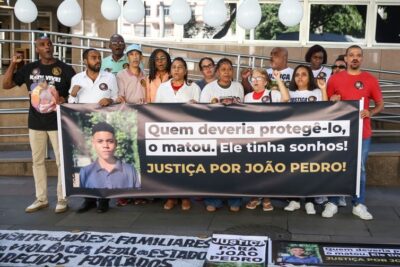 Caso João Pedro: familia cobra júri popular para policiais acusados