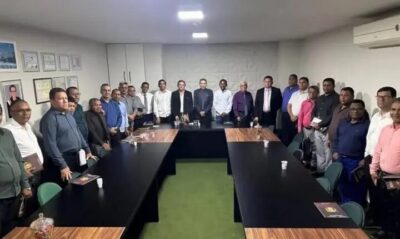 Cavalcante foi o responsável por abrir as igrejas Assembleia para JP fazer pré-campanha de prefeito
