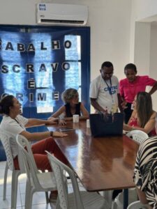 Tatiana dos Santos, a “Carreirinha”, aceitou tratamento oferecido pela Prefeitura de Caxias