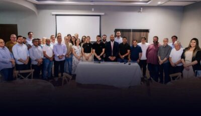 Eleição da Famem: Pedro Lucas leva prefeitos do UB para Roberto Costa