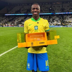 Brasil vence o Paraguai e se classifica para a Copa do Mundo de 2026