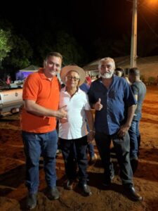 Laurindo Freitas participa do festejo de São Raimundo Nonato no P.A. Serafim