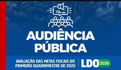 Gestão de Didi Moita promove audiência pública para avaliar metas fiscais e discutir a LDO em Lago dos Rodrigues