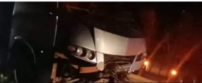 Acidente com van do TFD de Tuntum na BR-135 não deixa vítimas fatais