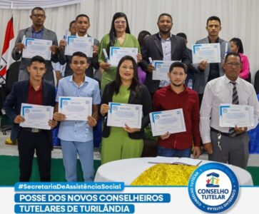 Posse dos novos Conselheiros Tutelares de Turilândia