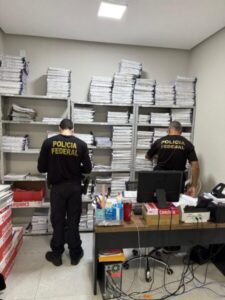 PF deflagra nova fase de operação contra desvio de recursos da educação