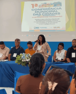 Porto Rico do Maranhão realiza a 1ª Conferência Municipal das Cidades