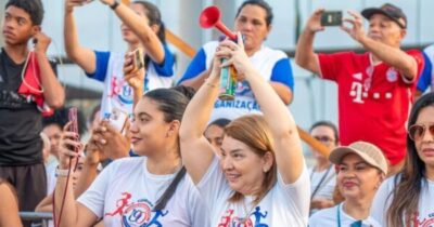 “Confraternização do povo do Maranhão”, diz Iracema Vale sobre…