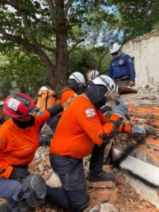 Prefeitura de São Luís realiza curso de busca e resgate em estruturas colapsadas para agentes da Defesa Civil