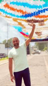 Começou o “Viva São João na Nova Bacabal” e a Avenida João Alberto se transforma no mais novo ponto turístico da cidade