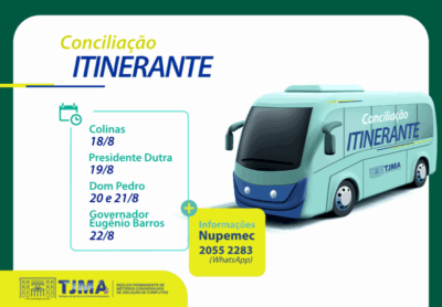 Conciliação Itinerante do TJMA inicia semana de atendimentos em Colinas