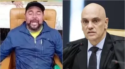 Homem que sentou na cadeira de Alexandre de Moraes pega 17 anos de prisão