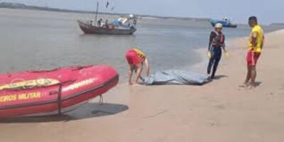 Corpo de homem é encontrado próximo à ponte do São Francisco e não na Praia da Ponta D’areia em São Luís