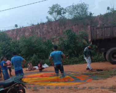 Criança morre esmagada por caçamba em Esperantinópolis