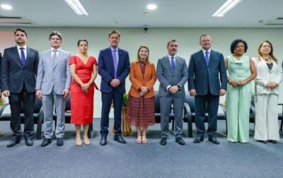 Iracema Vale participa da posse do novo superintendente da PF no MA