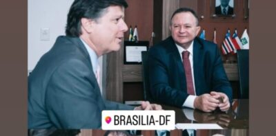 Brandão e Iracema Vale pavimentam nova força política no MA com possível migração ao MDB