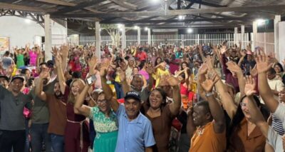 Com forte apoio popular, Maura Jorge é recebida com entusiasmo em Imperatriz
