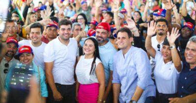 Deputada Edna Silva participa de intensa agenda em Buriticupu com Orleans Brandão, e diversas lideranças