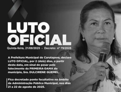 Primeira-dama de Carutapera morre em grave acidente na BR-316