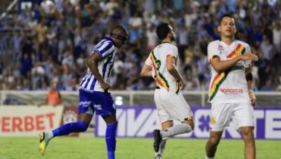 CSA goleia Sampaio Corrêa por 4 a 0 no Rei Pelé