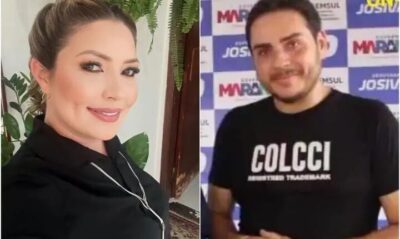 Cunhada de JP é flagrada fazendo sexo com pré-candidato a vereador casado do grupo do deputado