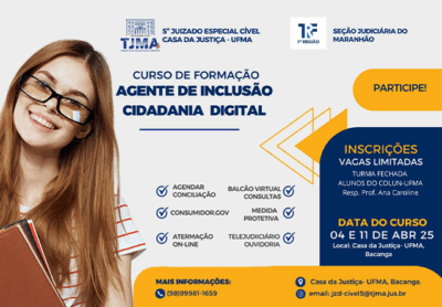 Curso formará estudantes do COLUN da UFMA em agentes de cidadania