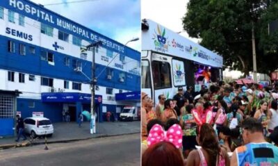 Ministério Público entra na Justiça com pedido de cancelamento do carnaval em meio às irregularidades do Socorrão