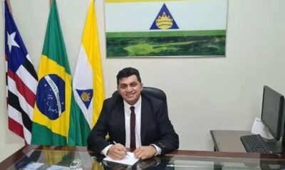 Vereador Alberto Souza é eleito presidente da Câmara Municipal de Imperatriz