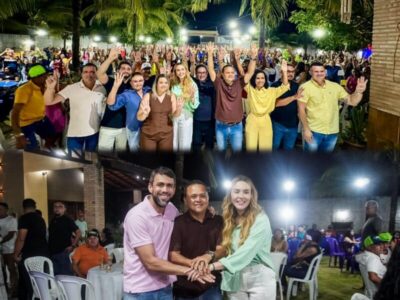 Natassia Weba fortalece agenda política em Santa Helena