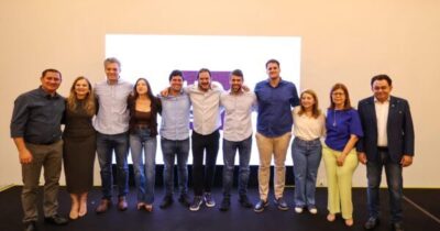 FEDERAÇÃO UNIÃO PROGRESSISTA DECLARA APOIO À PRÉ-CANDIDATURA DE…