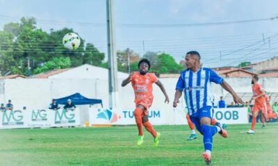 Imperatriz perde pro Tuntum por 2 a 1 e deixa a liderança do Grupo B do Maranhense Série B