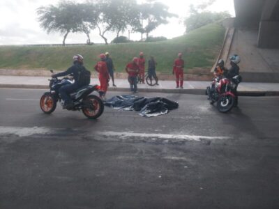 Homem morre após cair do viaduto do Café, em São Luís