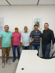 CAMPEB se reúne com superintendente do INCRA para destravar benefícios em Santa Rita de Cássia
