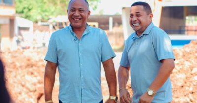 Prefeitura de Vargem Grande inicia construção do novo prédio do CAEE