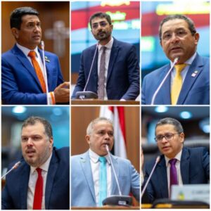 Deputados repudiam fala misógina contra presidente Iracema Vale