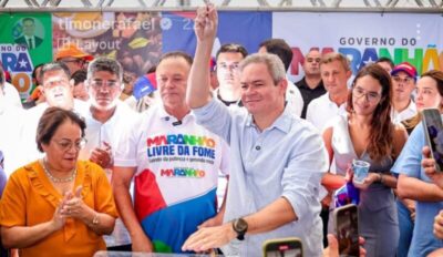 Ao lado de Rafael Brito, Brandão autoriza 15km de asfalto e prefeito reforça compromisso com Timon