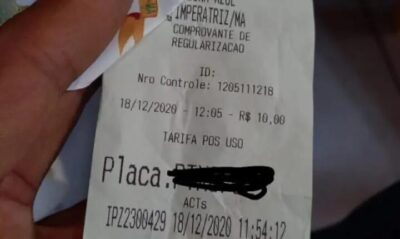 Alto valor na cobrança da Zona Azul, deixam usuários irritados e confusos